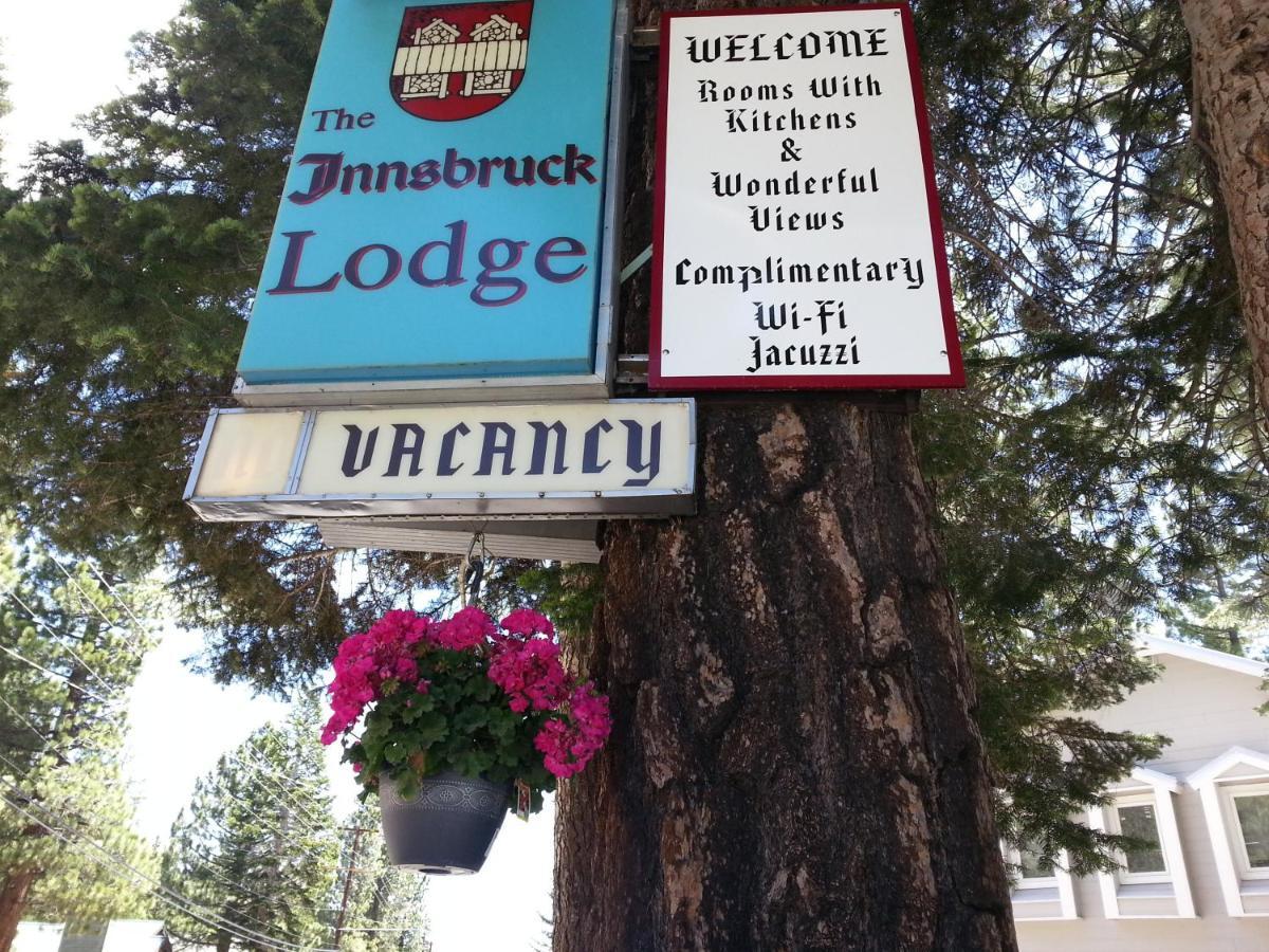 Innsbruck Lodge Маммот-Лейкс Екстер'єр фото